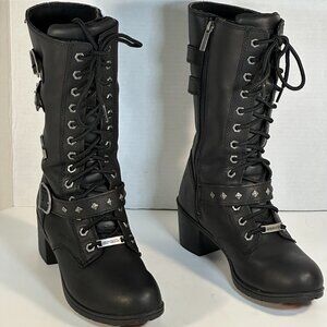 Women's Size 8.5 Harley Davidson Boots